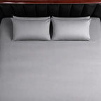 Grey Luxe Bed Sheet Set - 300 Thread Count