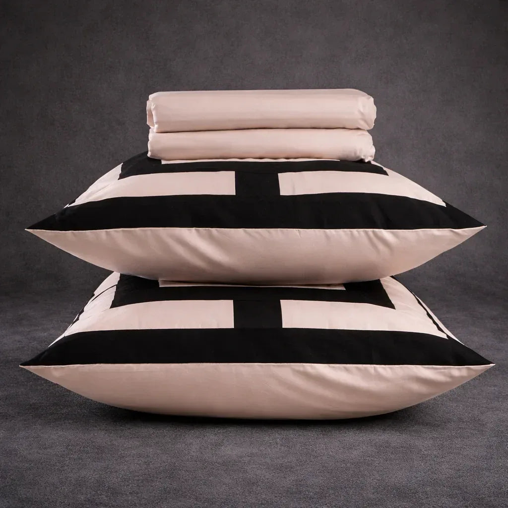 Cocoa Blend Duvet Cover Set - 300 Thread Count
