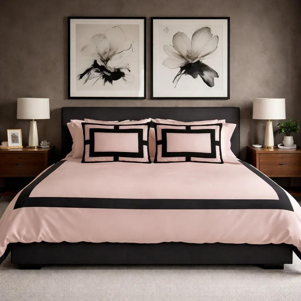 Cocoa Blend Duvet Cover Set - 300 Thread Count