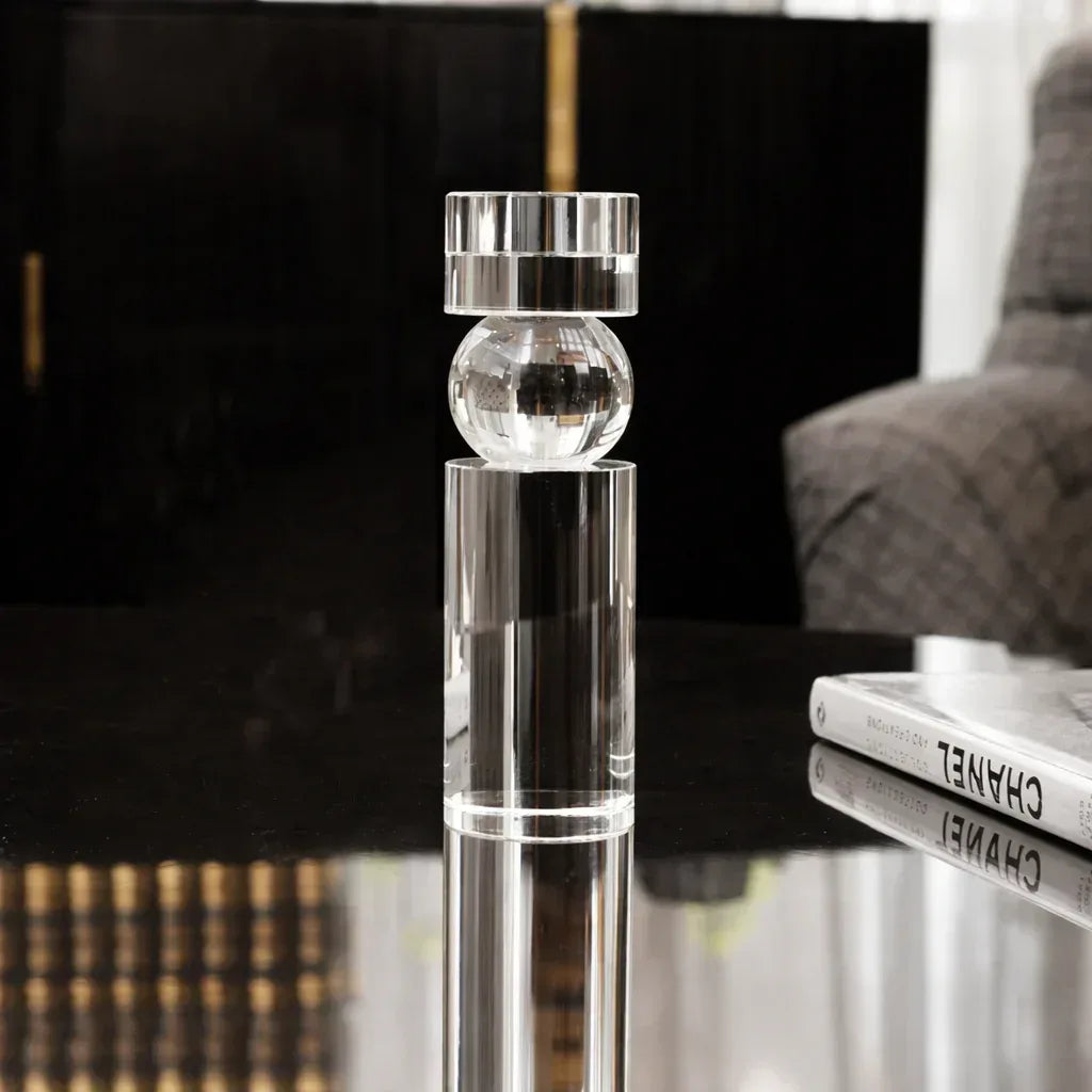 Crystal Candle Holder