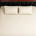 Beige Luxe Bed Sheet Set - 300 Thread Count