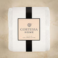White Weave Bath Towel